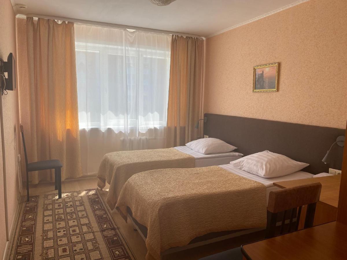 Severnye Zori Hotel Tsjerepovets Buitenkant foto